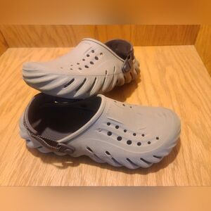 CROCS Echo Brown/Tan Slip On Shoes